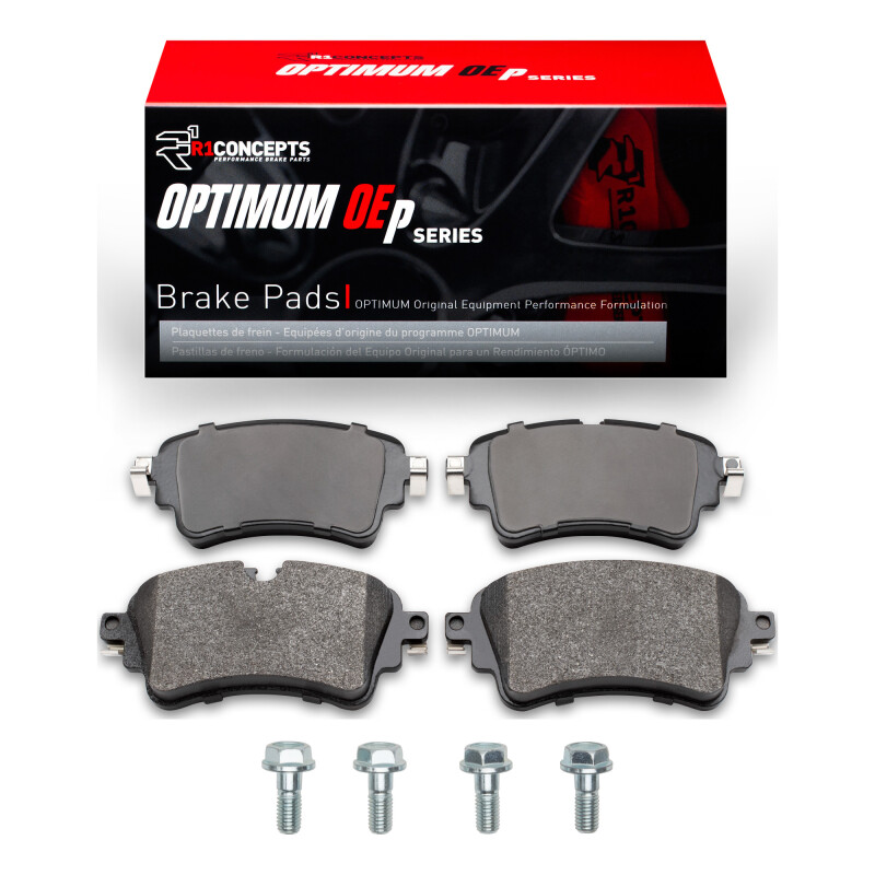 Audi A4 Quattro Brake Pads - Rear - R1 Concepts - Optimum OE - `18-`21